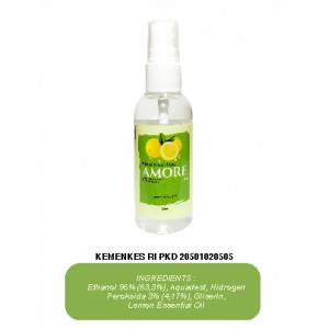 Amore Care Hand Sanitizer 60 ml